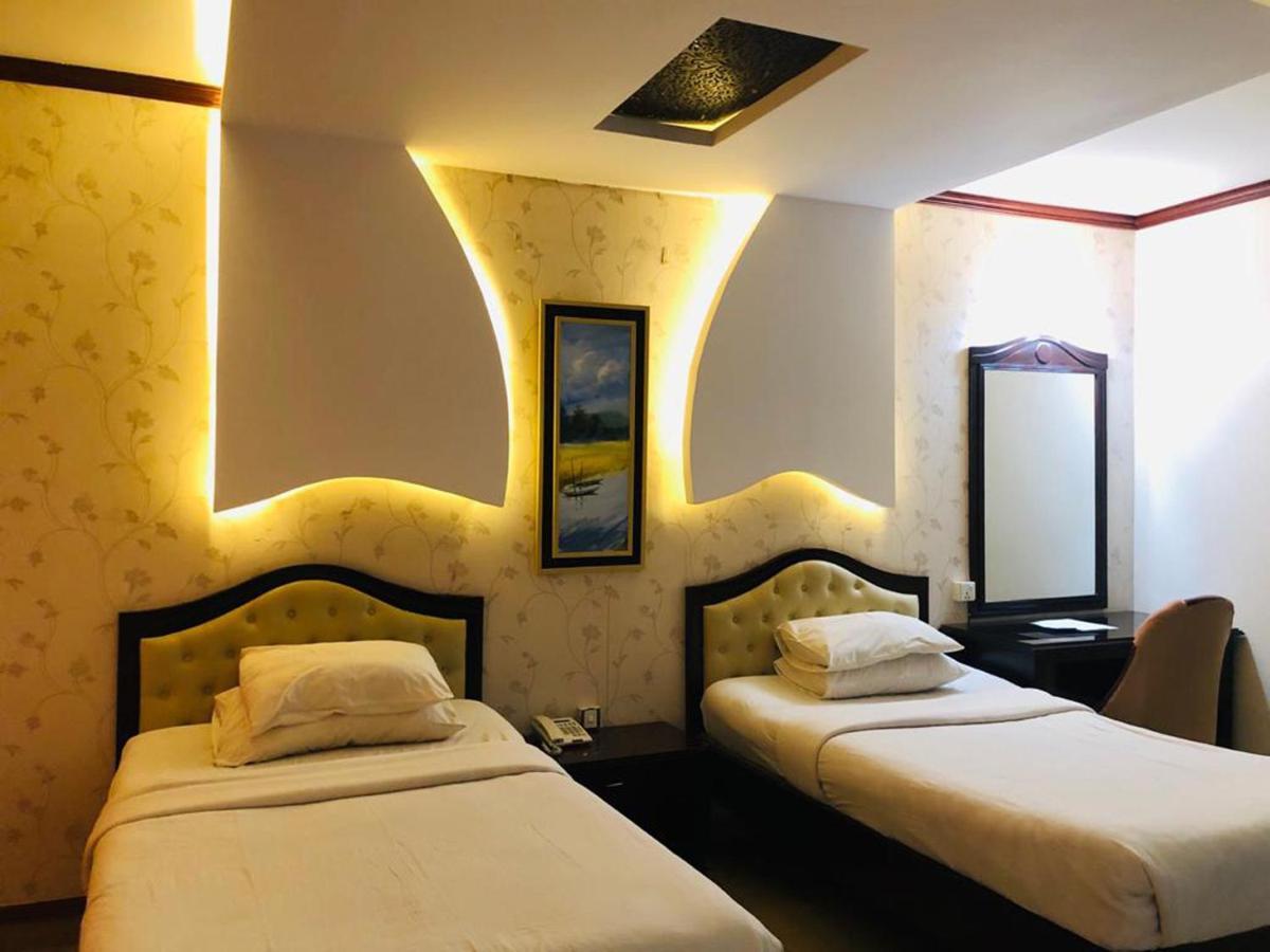 Grand Park Hotel Csittagong Kültér fotó